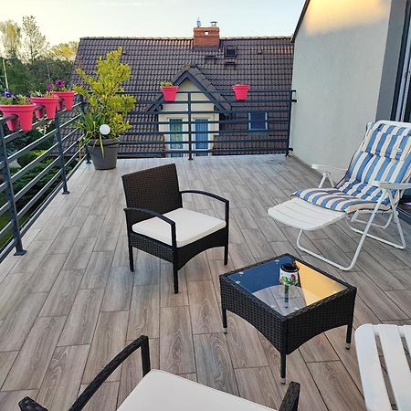 4 Foxes Hotel Ustka Exterior foto
