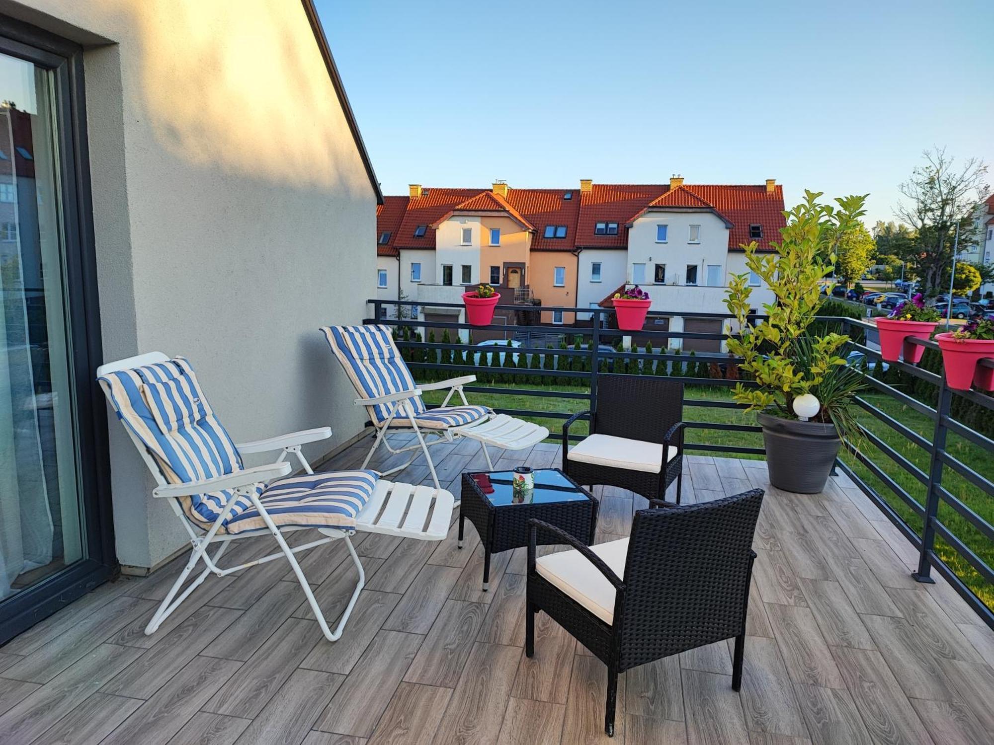 4 Foxes Hotel Ustka Exterior foto