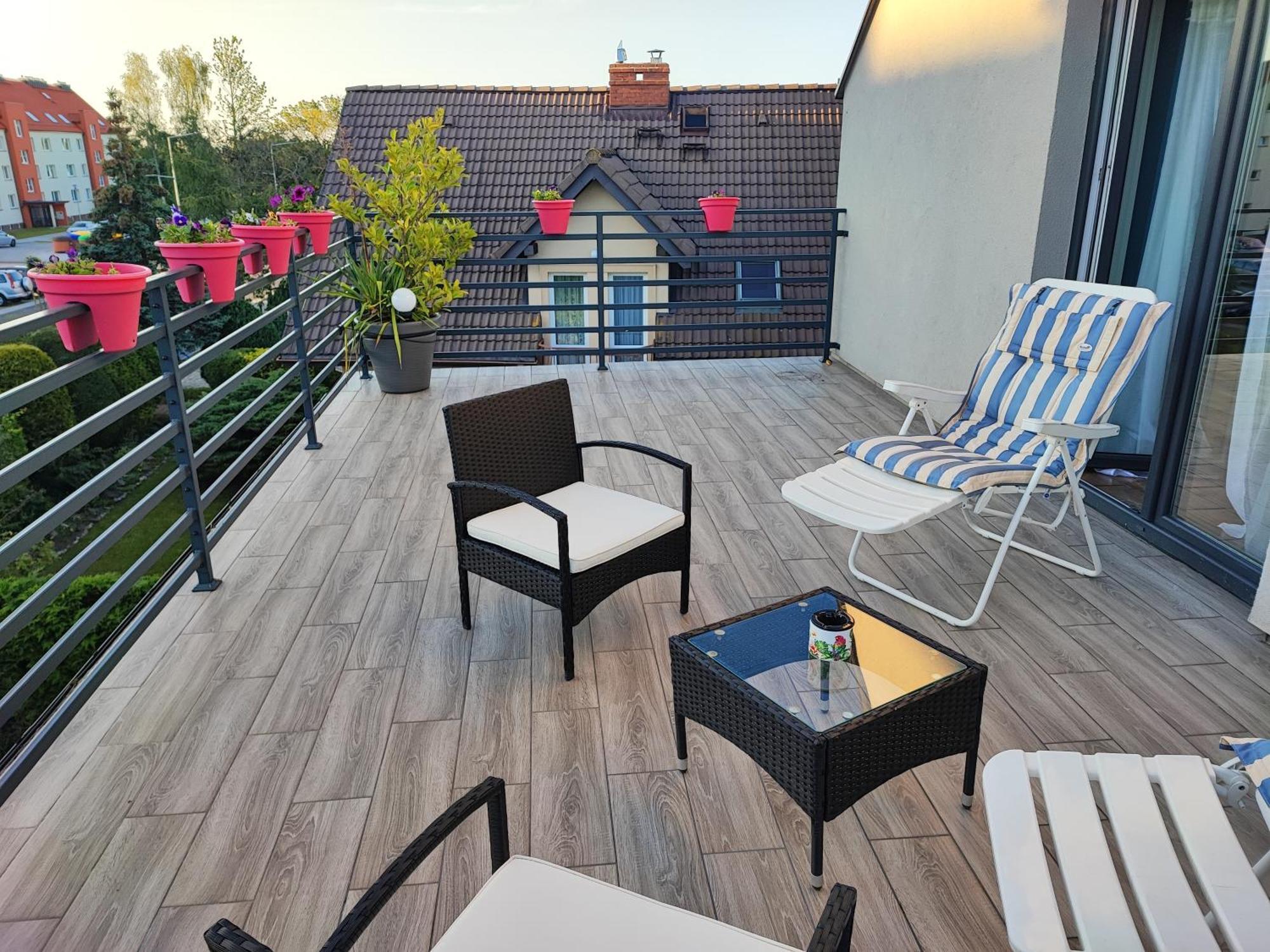 4 Foxes Hotel Ustka Exterior foto